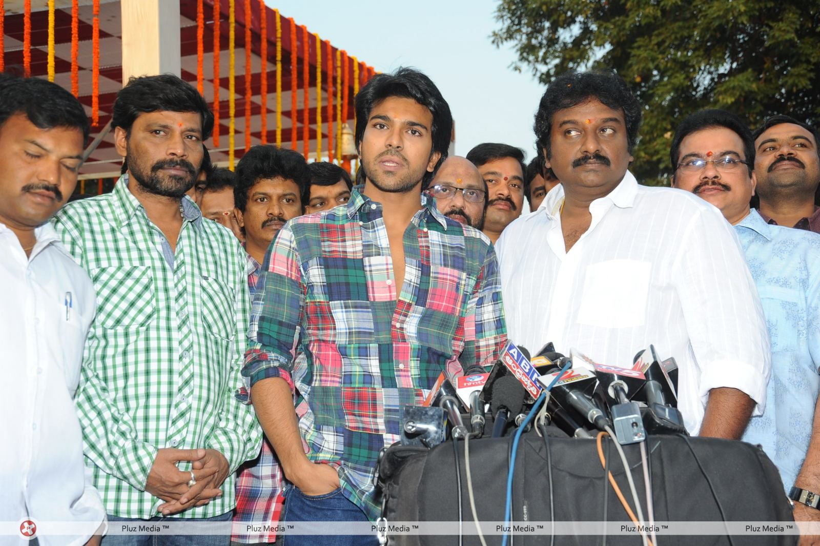 Ram Charan - VV Vinayak Movie opening - Pictures | Picture 120412